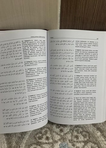 Konularına Göre Kur'an - Sistematik Fihrist - Görsel 6