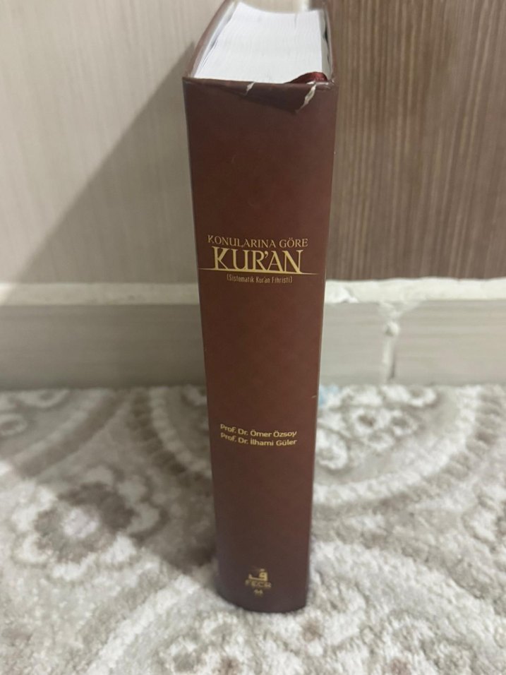 Konularına Göre Kur'an - Sistematik Fihrist - Görsel 2