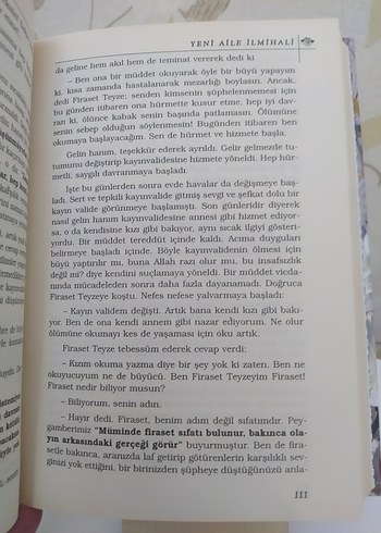 Yeni Aile İlmihali - Ahmed Şahin - Görsel 5