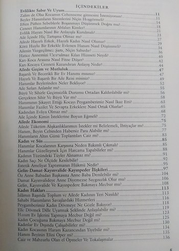 Yeni Aile İlmihali - Ahmed Şahin - Görsel 6