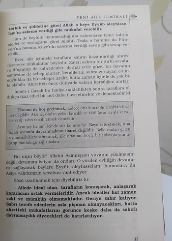 Yeni Aile İlmihali - Ahmed Şahin - Görsel 7