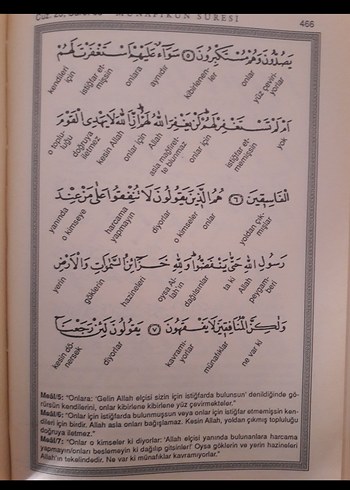 Kelime Anlamlı Kur'an-ı Kerim Meali Seti 3 Cilt - Görsel 3