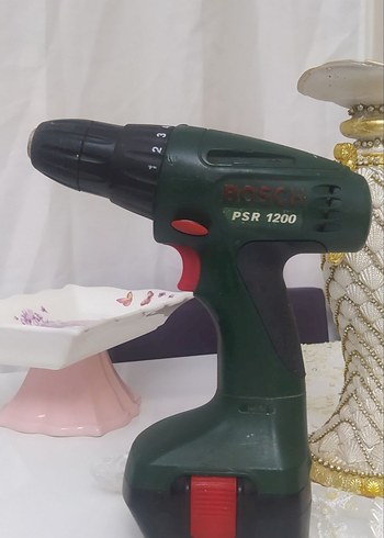 Bosch PSR1200 Akülü Matkap
