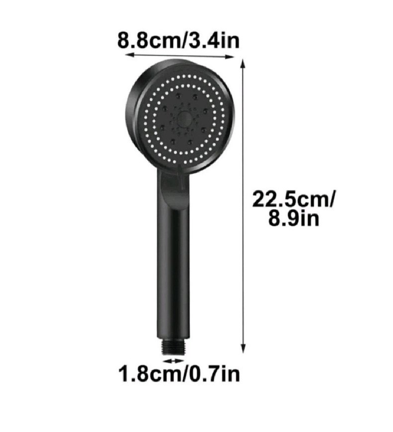 5 Fonksiyonlu Duş Başlığı - Görsel 5