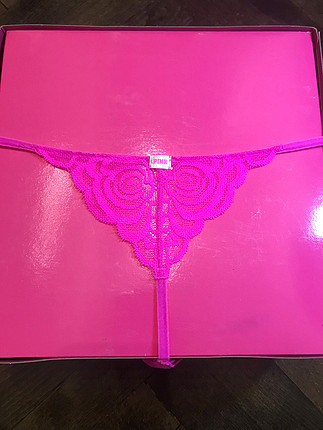 Victorias Secret pink fuşya külot