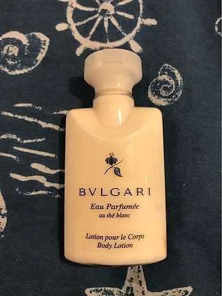 Bvlgari parfümlu vücut kremi