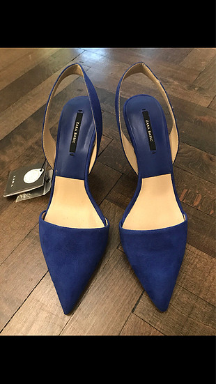 Zara yepyeni topuklu ayakkabı