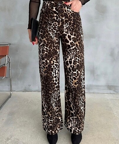 Leopar pantolon