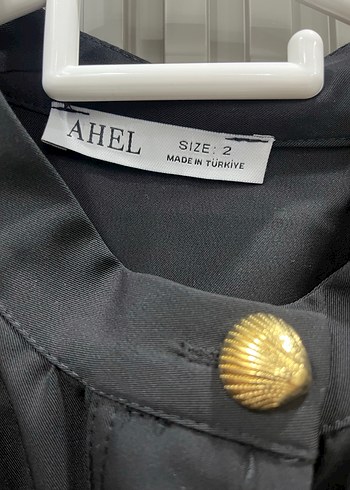 xl Beden Siyah Düğmeli Kadın Takım