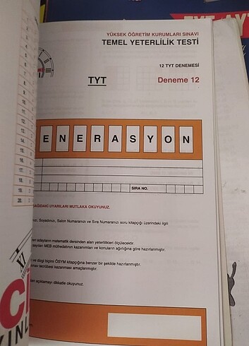  Beden Deneme matematik 