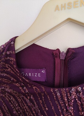 Abiye  tesettür elbise - Görsel 5