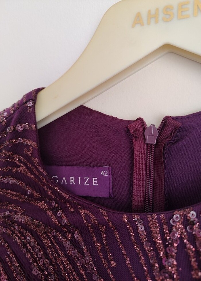 Abiye  tesettür elbise - Görsel 5