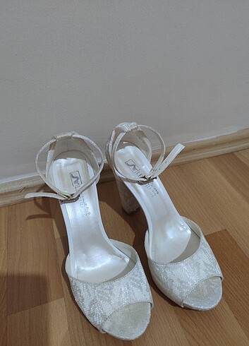 Gelin ayakkabısı - Görsel 5