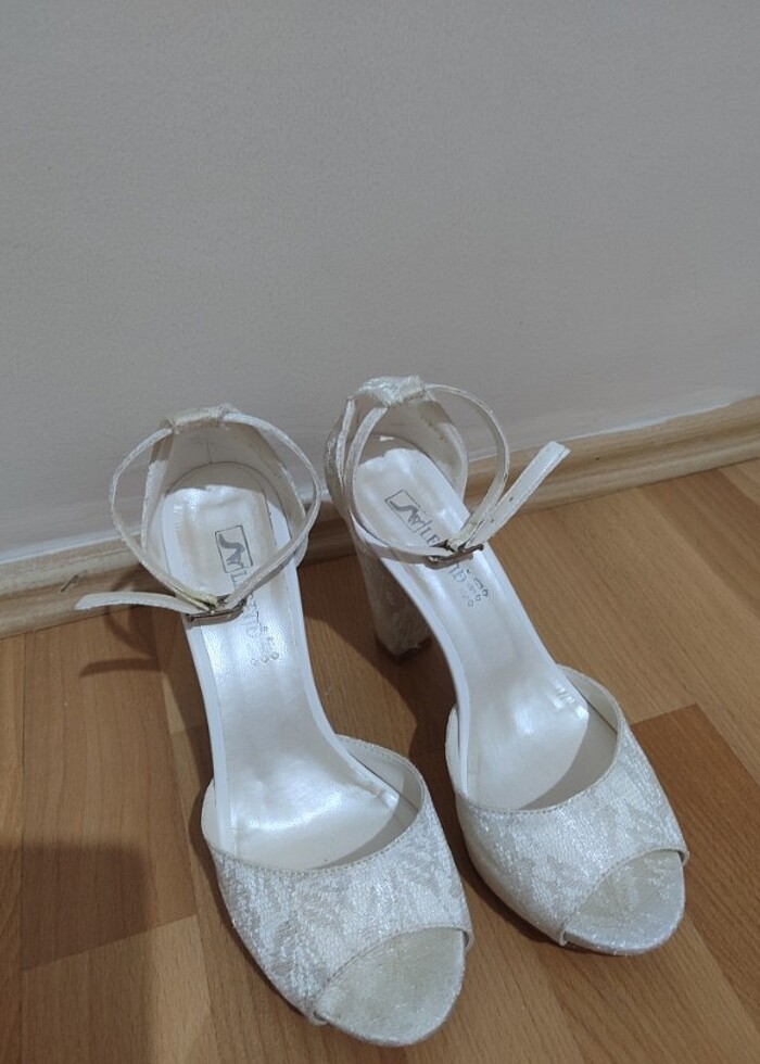 Gelin ayakkabısı - Görsel 5