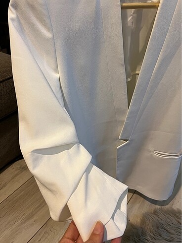 34 Beden Koton blazer ceket