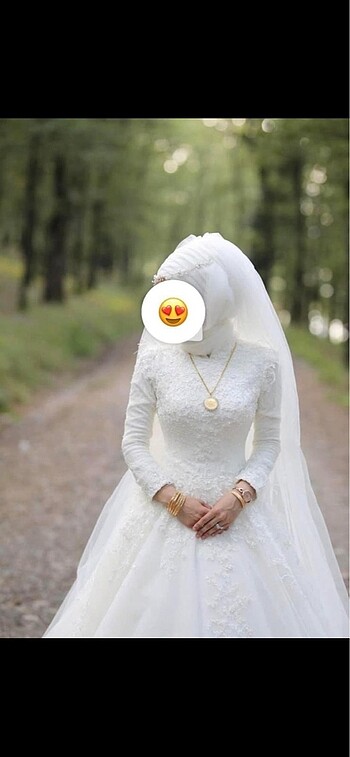 Gelinliğim satılıktır