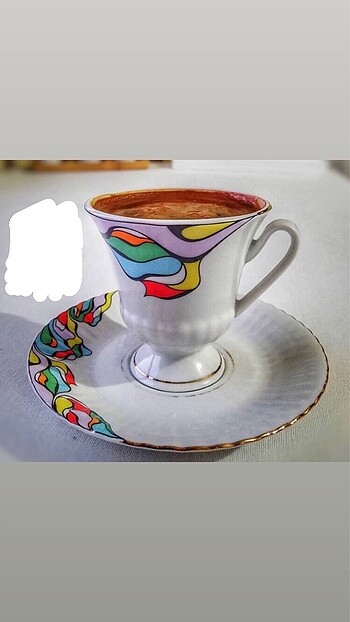 Yurtdışından fincan