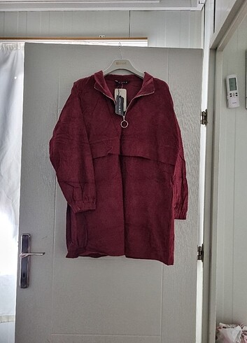 LC Waikiki Kadın Bordo Sweatshirt
