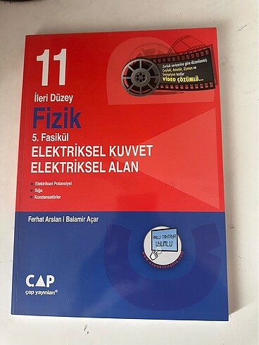 Kitap çap fizik