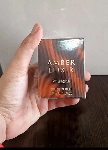 Oriflame amber elixir parfüm