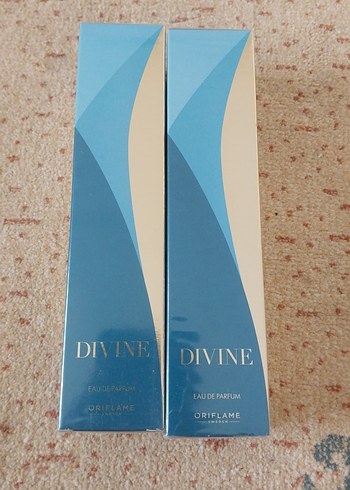 Oriflame Divine Kadın Parfümü 50 ml 2 adet