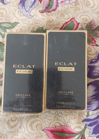 Oriflame Eclat Femme Kadın Parfümü 50 ml