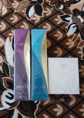 Oriflame Kadın Parfüm Seti