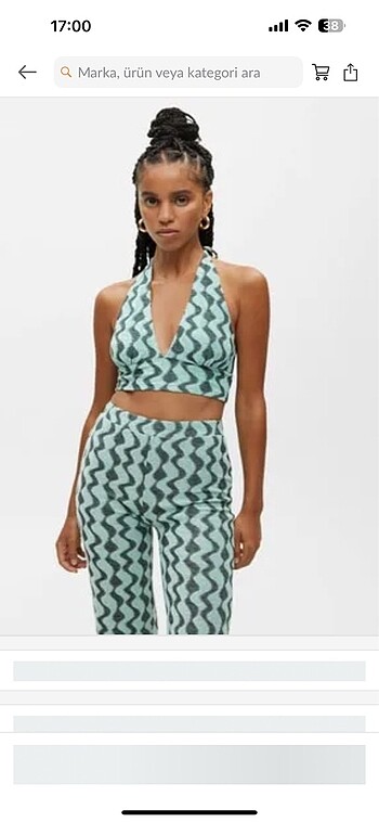 Pull and bear alt üst takım