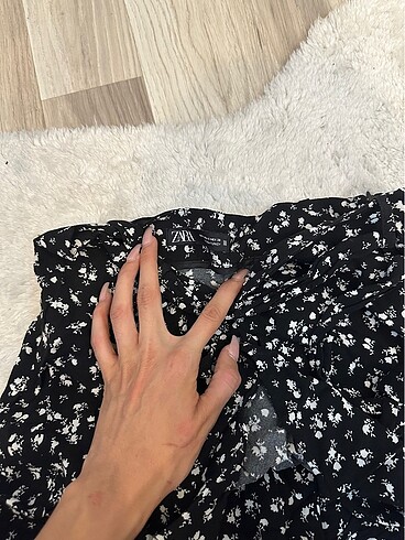 Zara şort etek