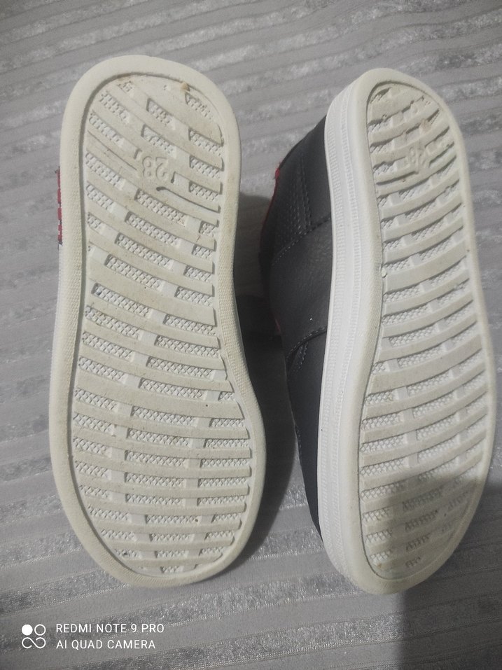 U.S. Polo Assn. Erkek Çocuk Kırmızı Spor Ayakkabı - Görsel 3