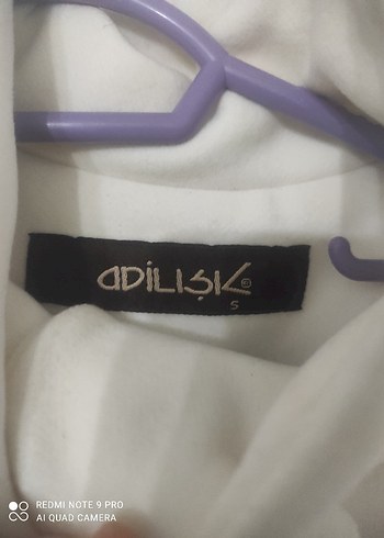 Düğmeli Beyaz Kadın kaşe kaban - Görsel 3