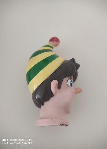 vintange koleksiyonluk Figür Pinokyo Baş - Görsel 4