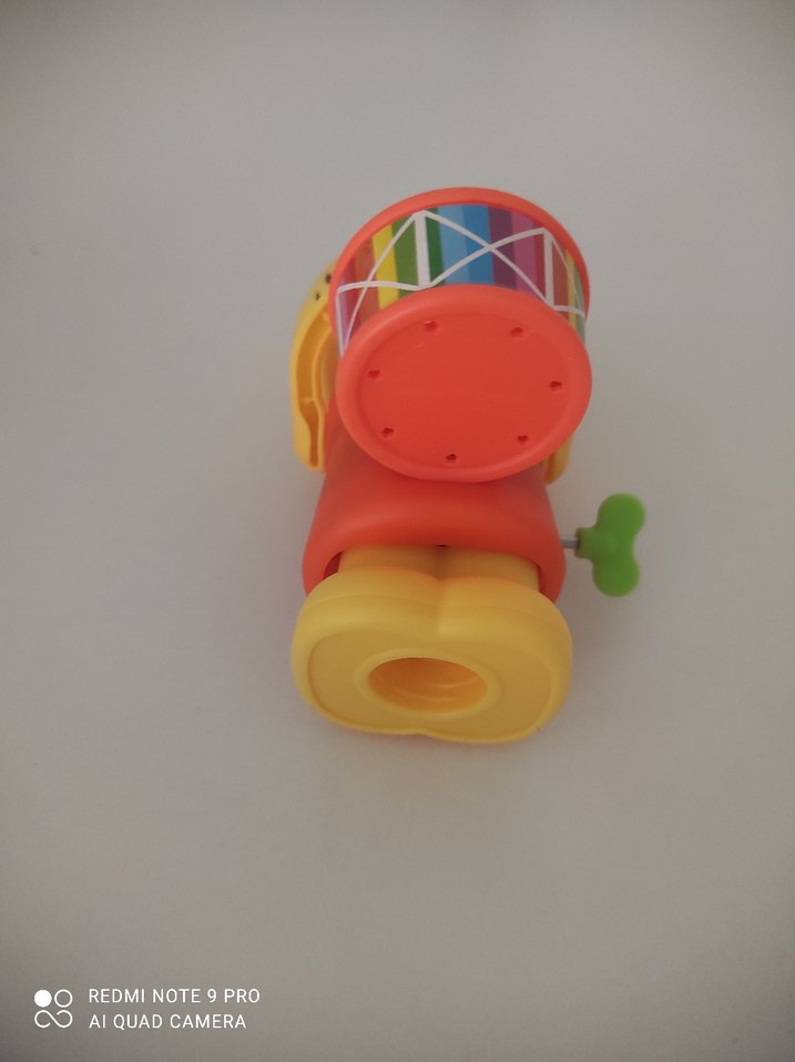 Renkli Sarı Müzikli Oyuncak Kaplan - Görsel 2