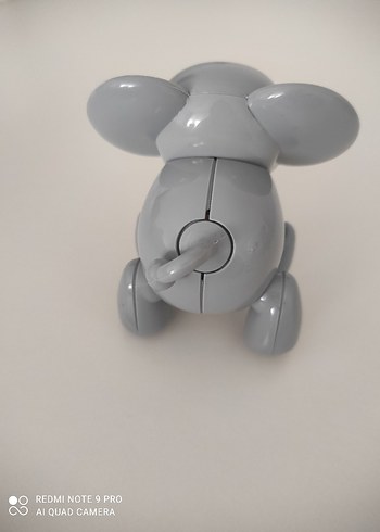 Gri Fil Figürü Oyuncak - Görsel 4