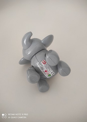 Gri Fil Figürü Oyuncak - Görsel 2