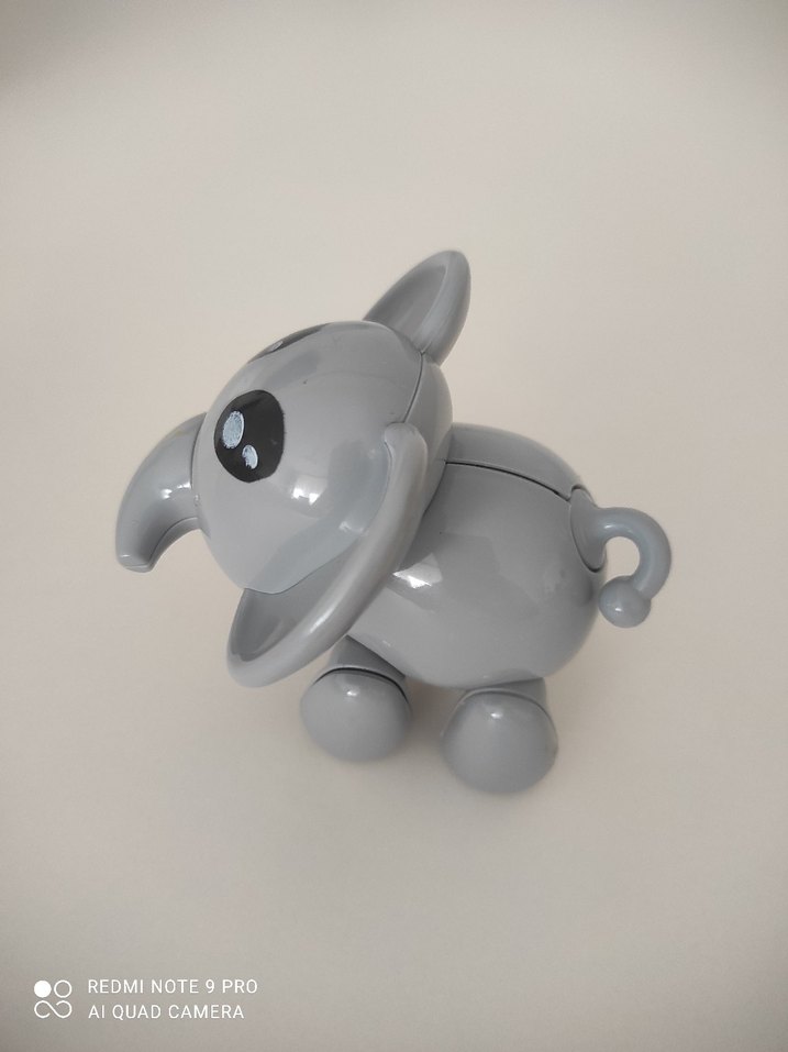 Gri Fil Figürü Oyuncak - Görsel 3