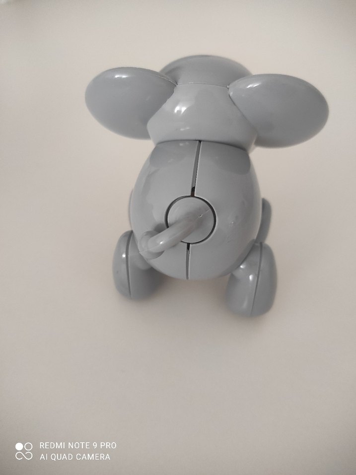 Gri Fil Figürü Oyuncak - Görsel 4