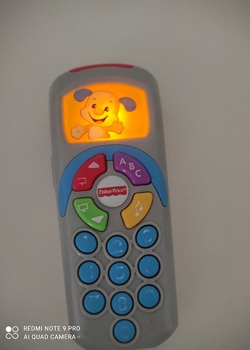 fisher price eğitici köpekcigin uzaktan kumandasi - Görsel 5