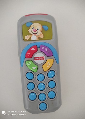 Fisher Price fisher price eğitici köpekcigin uzaktan kumandasi