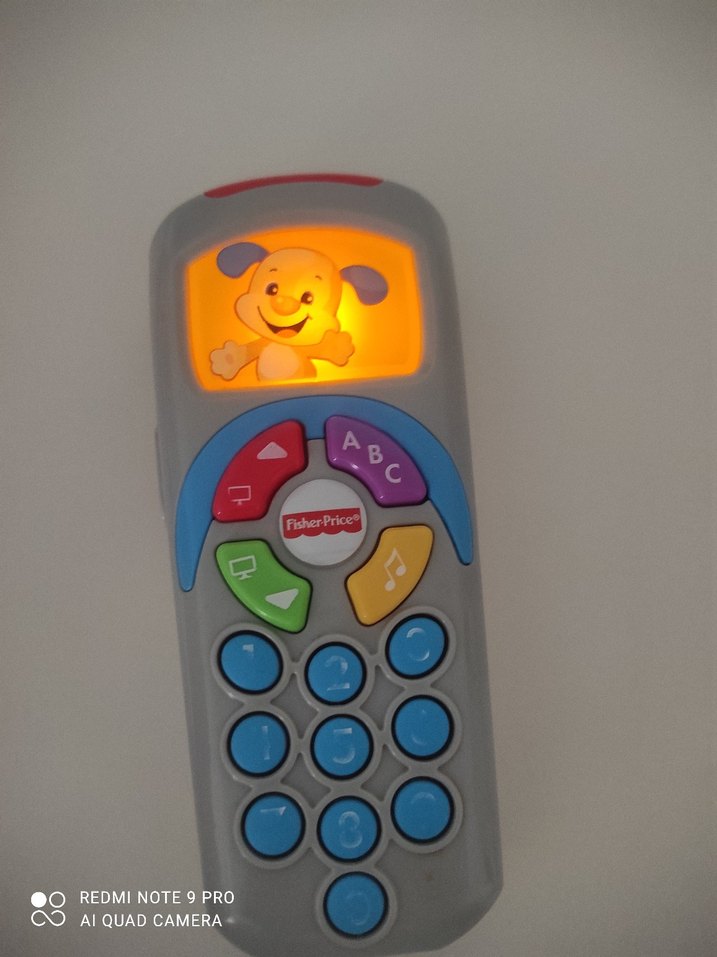 fisher price eğitici köpekcigin uzaktan kumandasi - Görsel 5