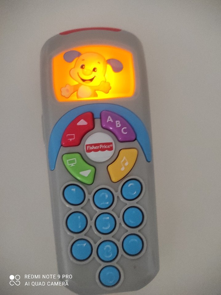fisher price eğitici köpekcigin uzaktan kumandasi - Görsel 2