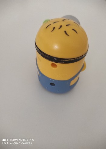 Beden Renk Renkli Sarı Minyon Figür