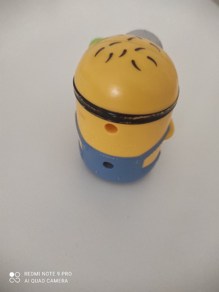 Renkli Sarı Minyon Figür - Görsel 4