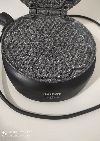 arzum waffle Max makinesi - Görsel 3