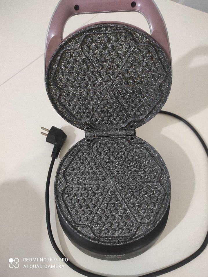 arzum waffle Max makinesi - Görsel 2