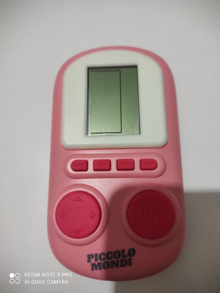 Pembe Nintendo Oyun Konsolu - Görsel 4