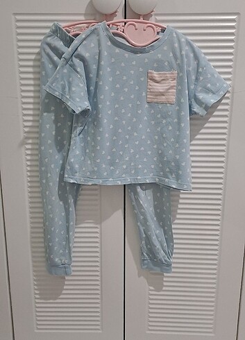 Lcw Kız Çocuk Pijama Takımı