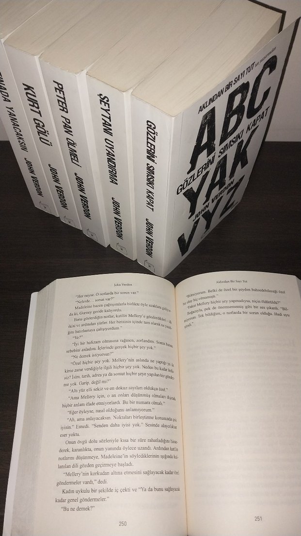 John Verdon 6'lı Kitap Seti (Hediyeli) - Görsel 3