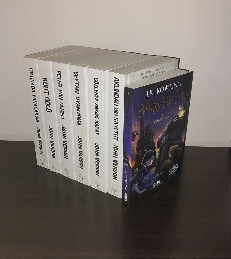 John Verdon 6'lı Kitap Seti (Hediyeli) - Görsel 2