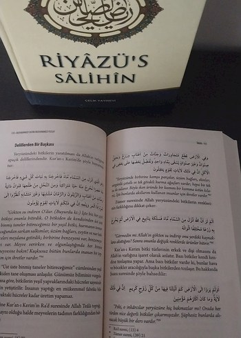 İmam-ı Nevevi - Riyazü's Salihin (Hediyeli) - Görsel 3